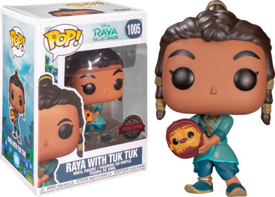 Raya and the Last Dragon Young Raya Baby Tuk Tuk Exclusive Pop! Vinyl #1005