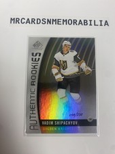2017-18 SP Game Used Authentic Rookies Vadim Shipachyov Rookie 94/230 #95 Vegas