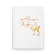 Meltdowns  Mimosas Journal  Bride Wedding Planning Toddler Mom Hardcover