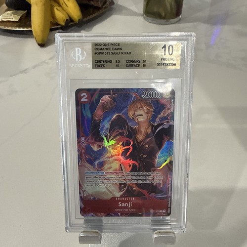Sanji (Parallel) graded BGS 10 for sale on eBay