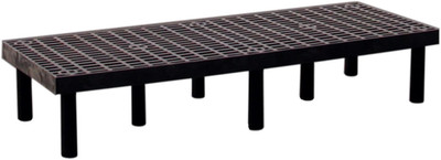 66X24 Solid Top Dunnage Rack