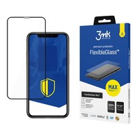 3MK GehäRtetes Glas Flexibleglass Max FüR Apple Iphone 11 Crash-Schutz