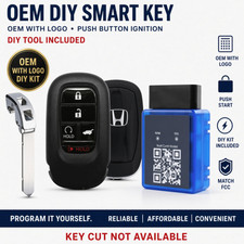 Diy Kit Oem Honda Cr-v Hr-v Pilot 2023-2025 Smart Key Kr5tp-4 Tool Diy Kit Oem Honda Cr-v Hr-v Pilot 2023-2025 Smart Key Kr5tp-4 Tool