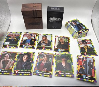 2022 Zerocool Clerks III Complete 43 Card Set Jay & Silent Bob RST THC