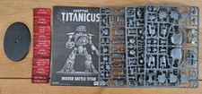 Adeptus Titanicus Reaver Titan w/ Gatling Blaster and Powerfist - New on Sprue