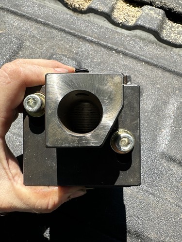 Traub verstellbarer Revolver Drehmaschine Werkzeughalter 1-1/4” Schaft, 1” Werkzeug Einsparschraube - Bild 7 von 8