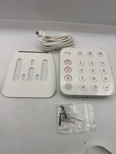 Ring Alarm Keypad 2nd Gen 5AT2S7 Z-Wave Plus w/ Mount USB Cable  Hardware