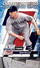 2021 Topps Opening Day #OOD-6 Bob Feller Outstanding Opening Day - DL