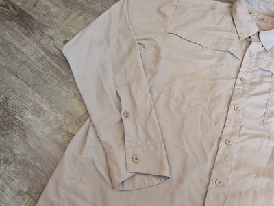 Chemise De Pêche Simms Guide Series - Homme M, Beige, Manches Longues Multipoches