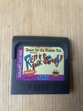 Sega Game Gear Ren & Hoek Stimpy Vintage