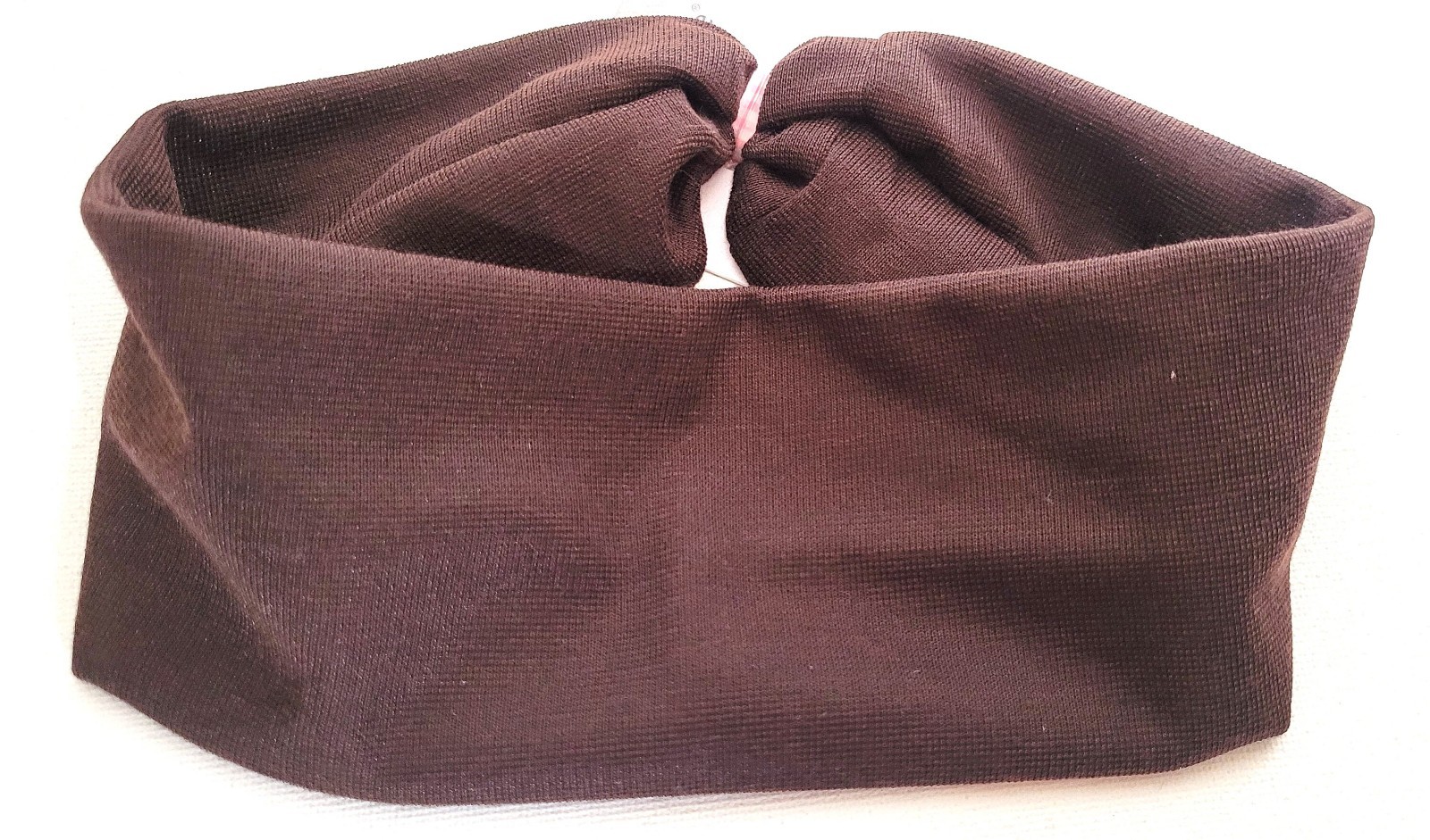 NEW Brown 20x7cm Fabric Headband Bandeaux Hair Fashion Women Men Unisex Sport
