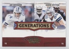 2008 Donruss Threads Generations Jay Novacek Jason Witten #G-11 0a1