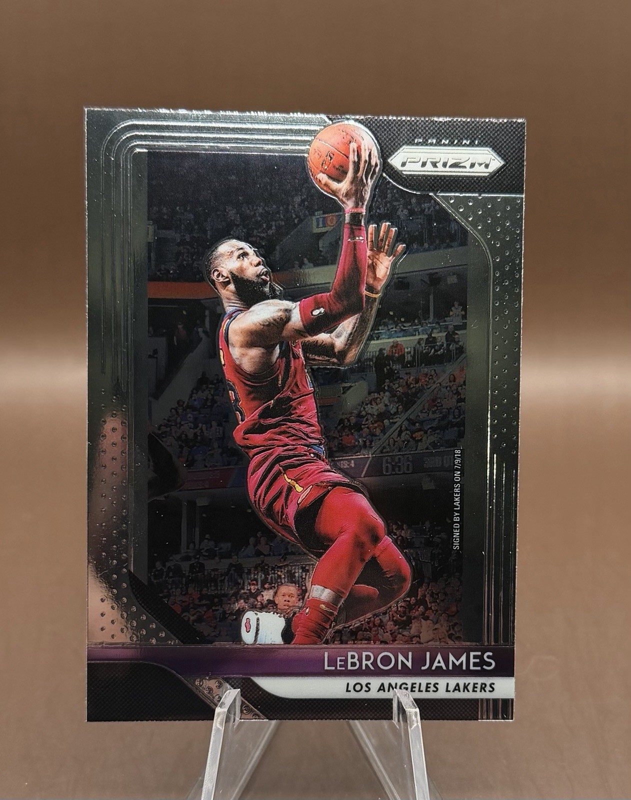 2018-19 Panini Prizm - LeBron James #6