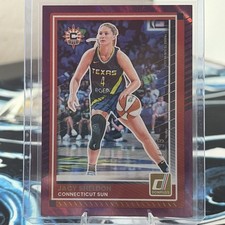 2025 Panini Donruss WNBA Jacy Sheldon #33 Purple Lava /99