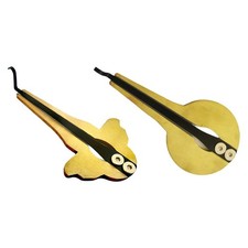 Russian Jaw Harp Folk Music Maultrommel Musical Instrument for Beginners Adults