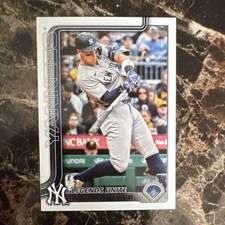 2023 Topps Update Series Legends Unite Judge Babe #US86 New York Yankees