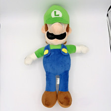 Super Mario Luigi 16  Plush Stuffed Doll Nintendo 2016