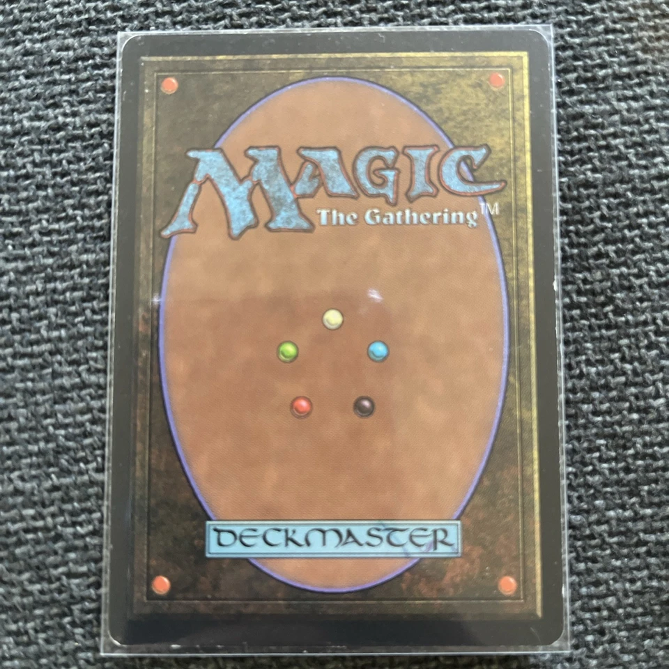 Exodus  MTG  Oath of Druids   signed by  Daren Bader x4 - Image 4 of 4