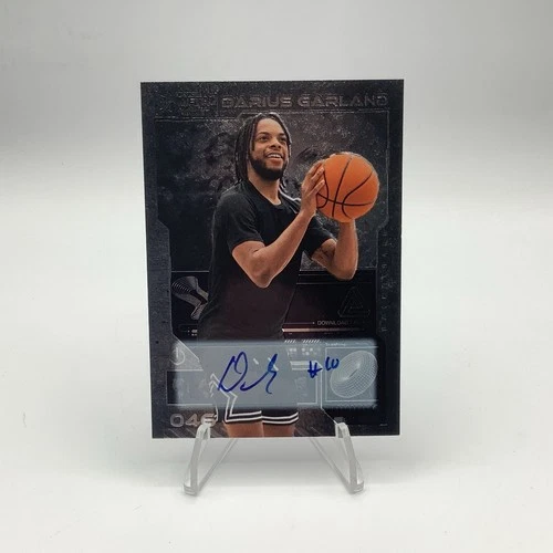 2023 Skybox Metal Universe Champions Auto Darius Garland #046 Auto