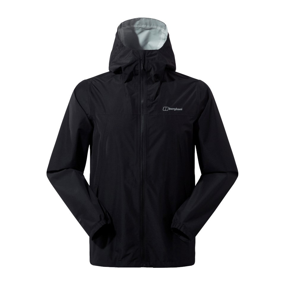 5054773882733 BERGHAUS Deluge Pro 3.0 - Regenjacke für Herren, Größe L (schwarz)
