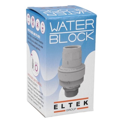 NEU WaterBlock Sicherheitsventil Ventil 3/4'' Wasserstop Aquastop Zulaufschlauch