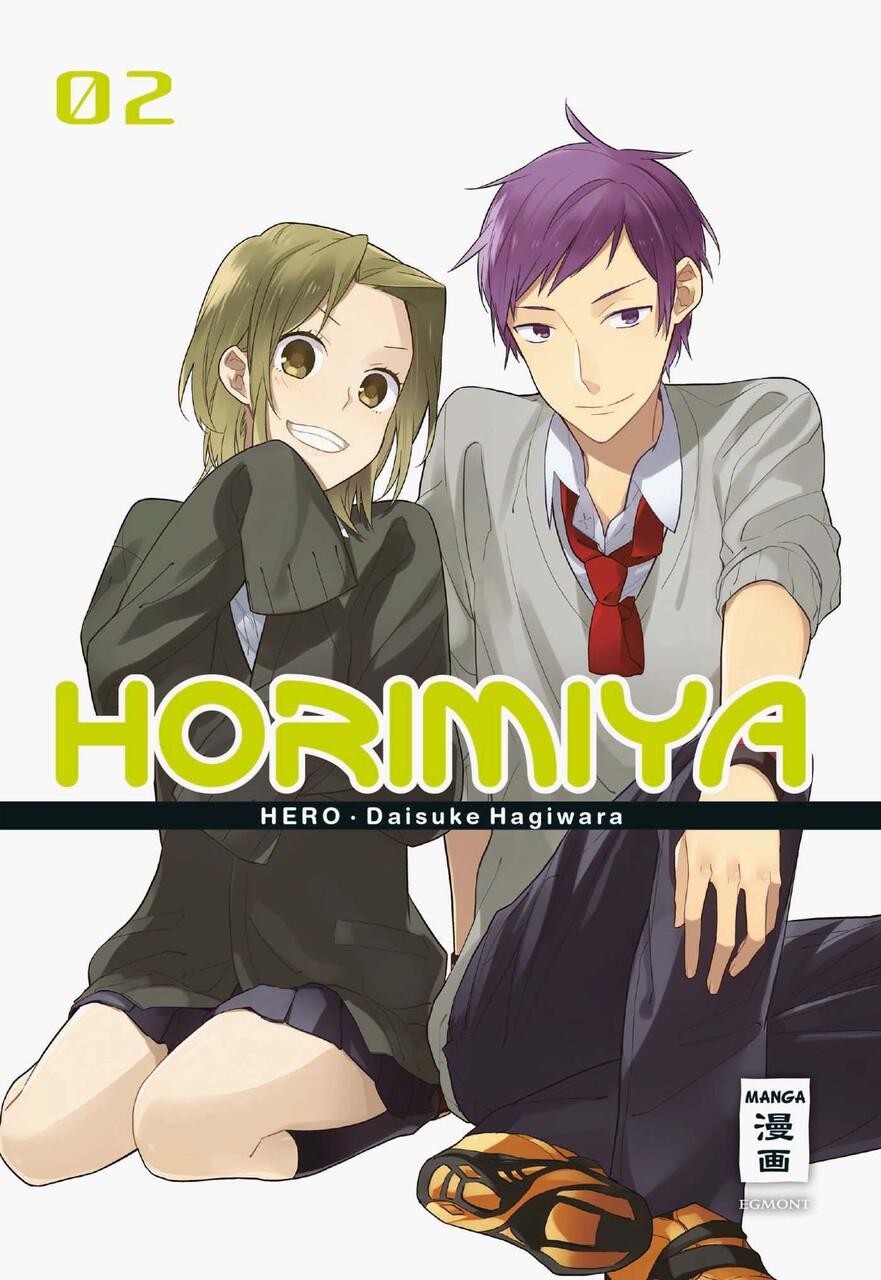 Horimiya Band 2 Egmont Manga - Bild 3