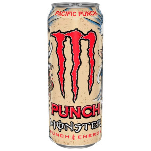 Monster Energy Pacific Punch 12 x 0,5 Liter inkl. 3  DPG Pfand