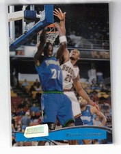 (2) Kevin Garnett 🏀Cards  - 97  Stadium Club  #138 / 97 Collector's Choice #80