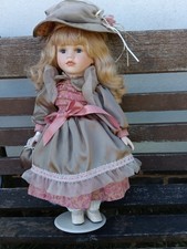 Vintage doll with clothes and shoes