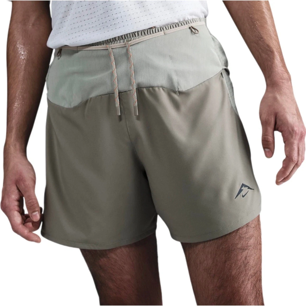 Mens Size Large Nike Running Shorts Dri-Fit ADV Second Sunrise Green HJ3572-320