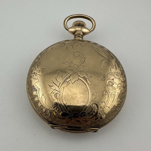 Waltham P.S. Bartlett Pocket Watch, 18s, 15J Heavy GF Case Model 1883 - RUNNING - Picture 3 of 7