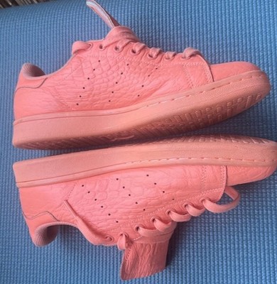 Adidas Stan Smith Sneaker   8  1/2  AQ6807 SunGlow Peach Trainers