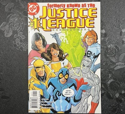 Justice League # 1 Sep 2003 DC Comics