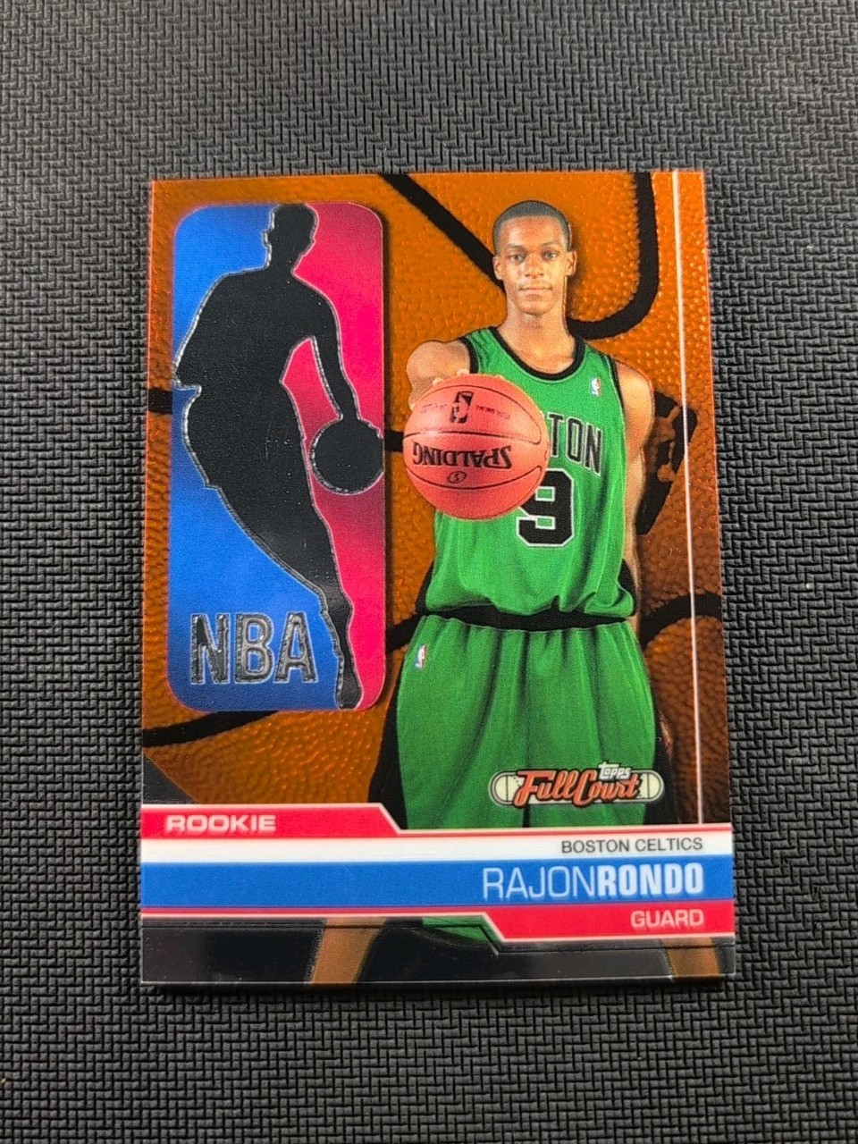 Rajon Rondo 2006 Topps Full Court RC Rookie Chrome /999 #121 Boston Celtics 