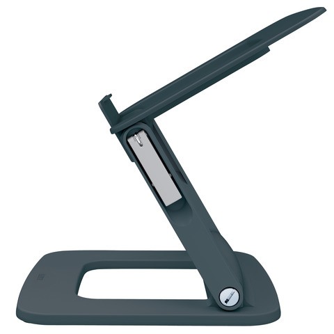 Leitz Ergo Supporto per Laptop Multi-Angolo Regolabile con 80% di Plastica Ricic - Immagine 2