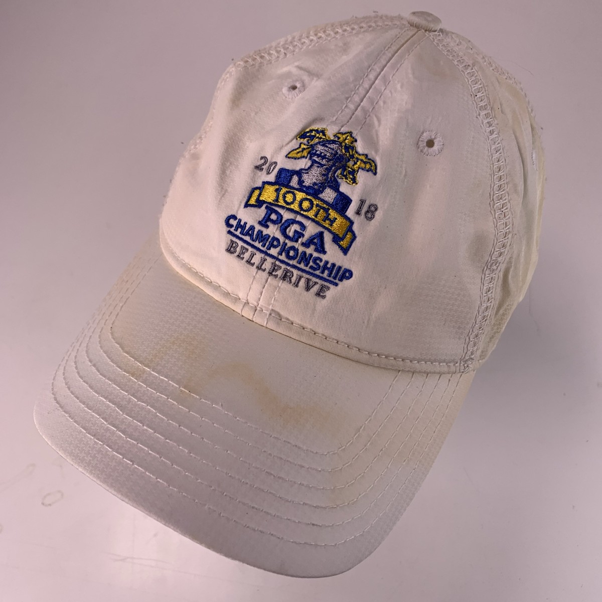 PGA Championship 2018 Bellerive Ball Cap Adjustable Baseball Hat