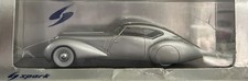 SPARK 1/43 S2703 Delage D8 120 Pourtout 1937 Grey Grey Grey
