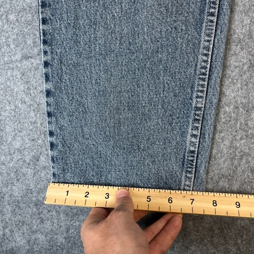 Vintage Wrangler Jeans Mens 29 32 Stonewash Light Blue Neppy Western Cowboy - Picture 3 of 10