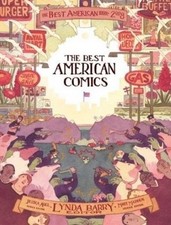 THE BEST AMERICAN COMICS 2008 (THE BEST AMERICAN SERIES ) By Lynda Barry NEW