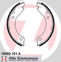Zimmermann Bremsbackensatz, Feststellbremse Hinterachse FüR Volvo