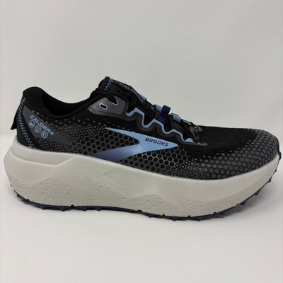 Brooks Caldera 6 Women's Size 10 Black Blue Trail Running Shoes (1203661B082)