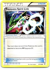 Rayquaza Spirit Link 87/108 Uncommon Roaring Skies Pokemon Near Mint on eBay
