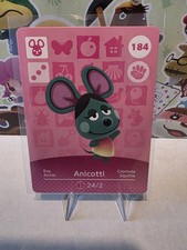 Animal Crossing Official Amiibo Card Anico...
