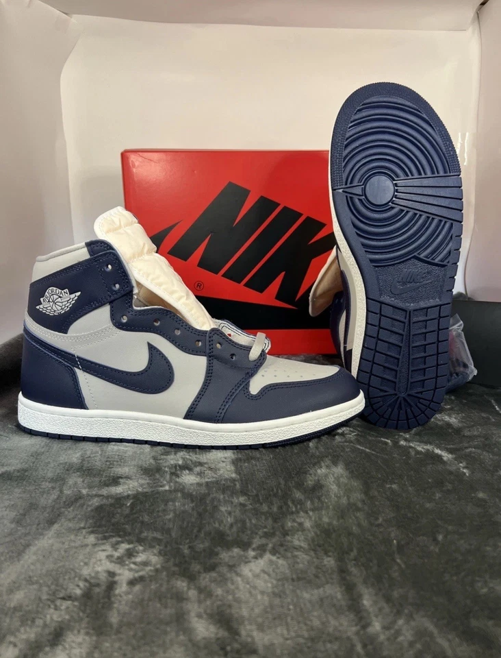 Talla 9.5 - Jordan 1 Retro '85 Alto Georgetown Foto 2 de 4