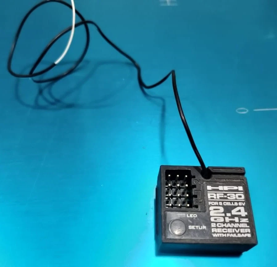 HPI Racing RF-30 2 Channel 2.4GHz RC Car Receiver Truck Part 5B 5T Baja - Image 2 of 3