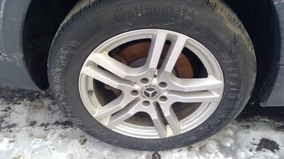 Wheel 247 Type GLB250 18x7-1/2 Fits 20-23 MERCEDES GLB-CLASS 1631038