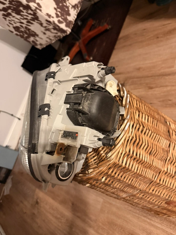 1997-2004 MERCEDES R170 SLK230 SLK320 левая фара со стороны водителя галогенная лампа - Изображение 2 из 4