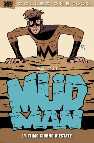 PANINI COMICS 100% MUD MAN COLLECTION The Last Day of Summer Comic