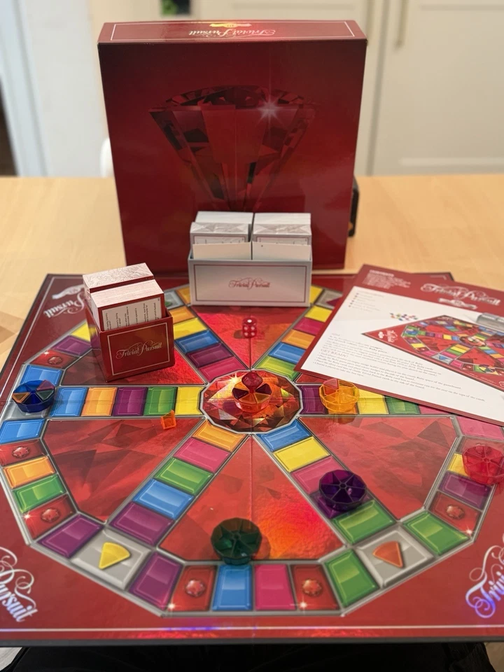 Trivial Pursuit Ruby Anniversary Edition - Image 4 of 4