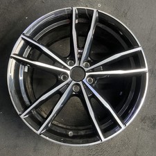 Rear Bmw Machined Black M240i 230i 330e 430i M440i 330i Wheel 19x8.5 86498a